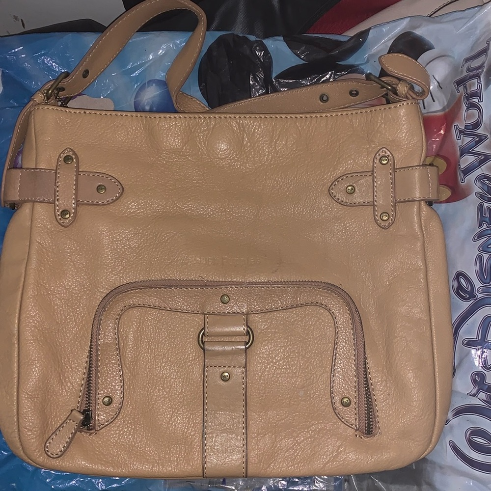 Hush Puppies bag leather